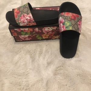 Authentic Gucci Slides